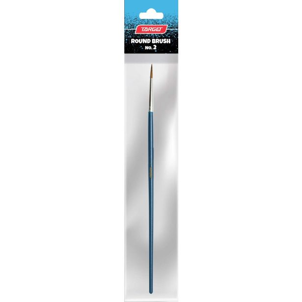 ČOPIČI, PALETE, LONČKI TARGET ČOPIČ OKROGEL ŠT. 2 BL.1/1 27476