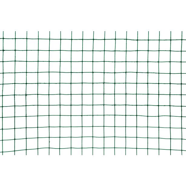 VARJENA OGRAJNA MREŽA CORAL 0.9X12.7X500 MM ROLA=25M2