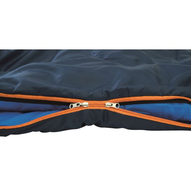 OTROŠKA SPALNA VREČA EASY CAMP COSMOS JUNIOR, MODRA 170X65X45 CM