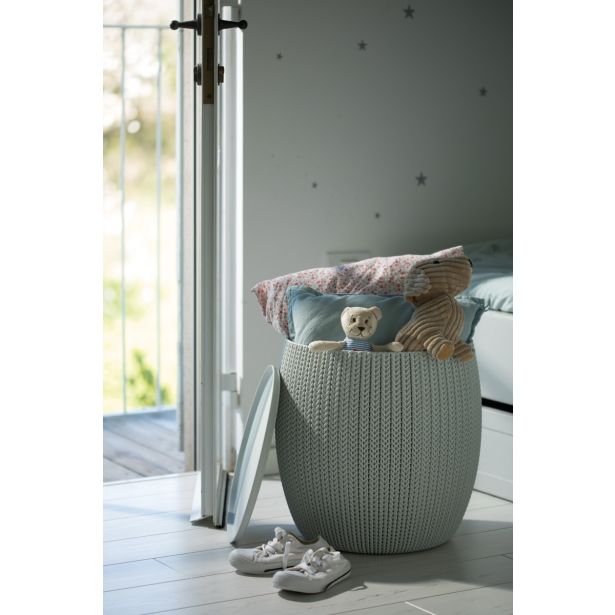 KETER COZY MIZICA IN SHRANJEVANJE V ENEM, 40,6 X40,6 X 41