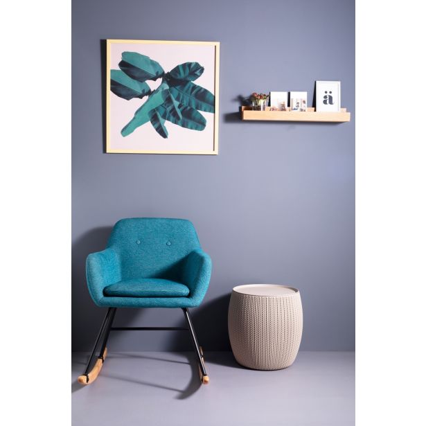 KETER COZY MIZICA IN SHRANJEVANJE V ENEM, 40,6 X40,6 X 41