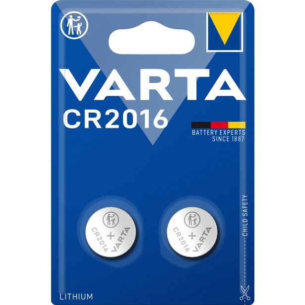 LITIJ BATERIJSKI VLOŽEK VARTA CR 2016 2/1