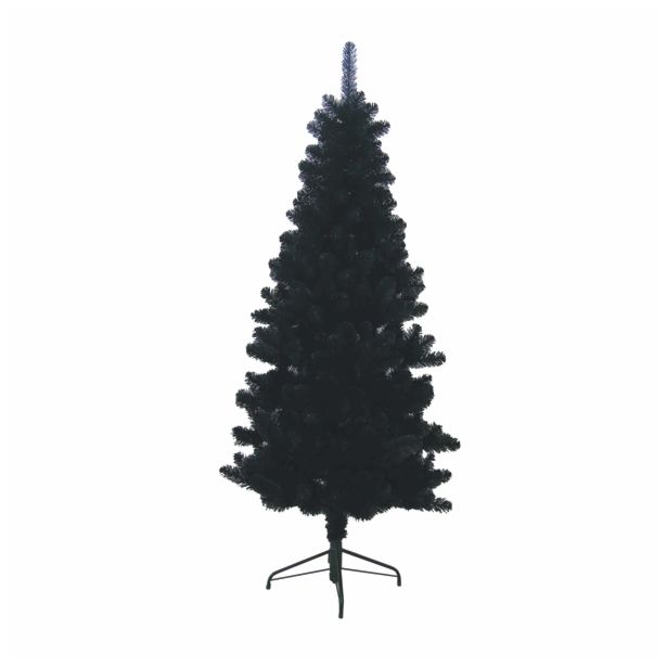 NOVOLETNA JELKA SLIM LINE 185 CM ČRNA