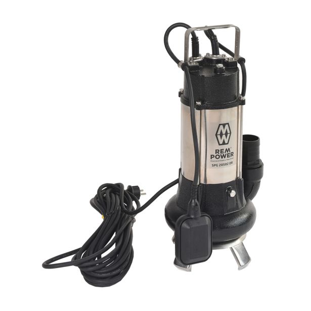 ČRPALKA ZA VODO REM POWER SPG 20502 DR ZA ODPADNO VODO
