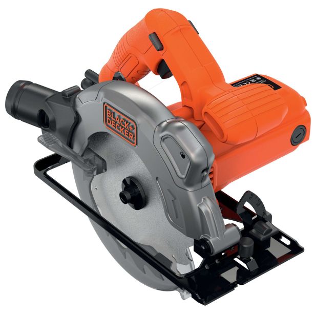 KROŽNA ŽAGA BLACK & DECKER CS1250LA