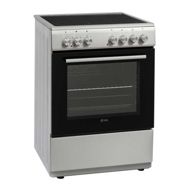 STEKLOKERAMIČNI ŠTEDILNIK VOX CTR6305IX