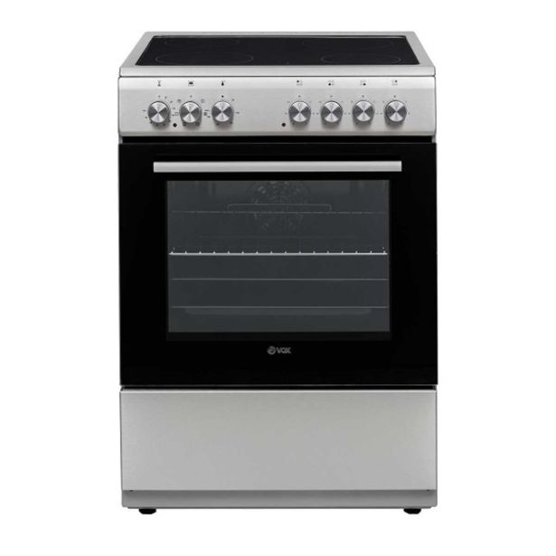 STEKLOKERAMIČNI ŠTEDILNIK VOX CTR6305IX