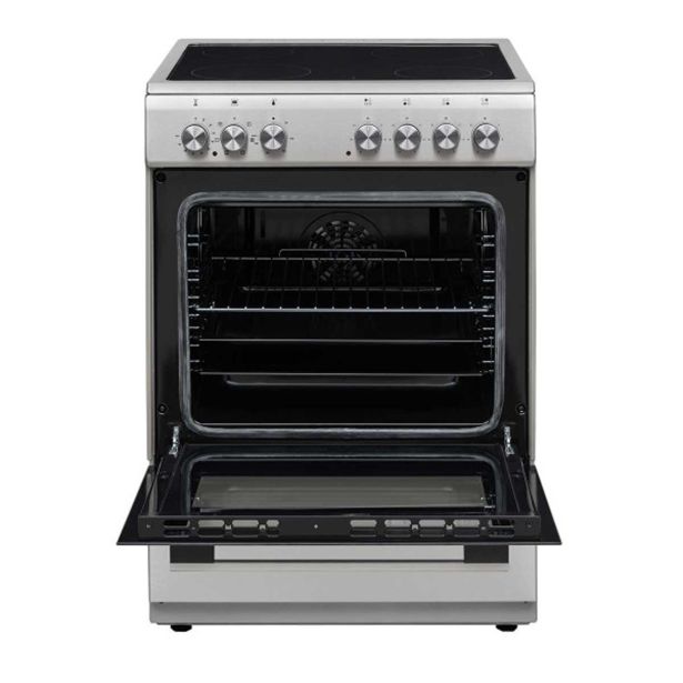 STEKLOKERAMIČNI ŠTEDILNIK VOX CTR6305IX