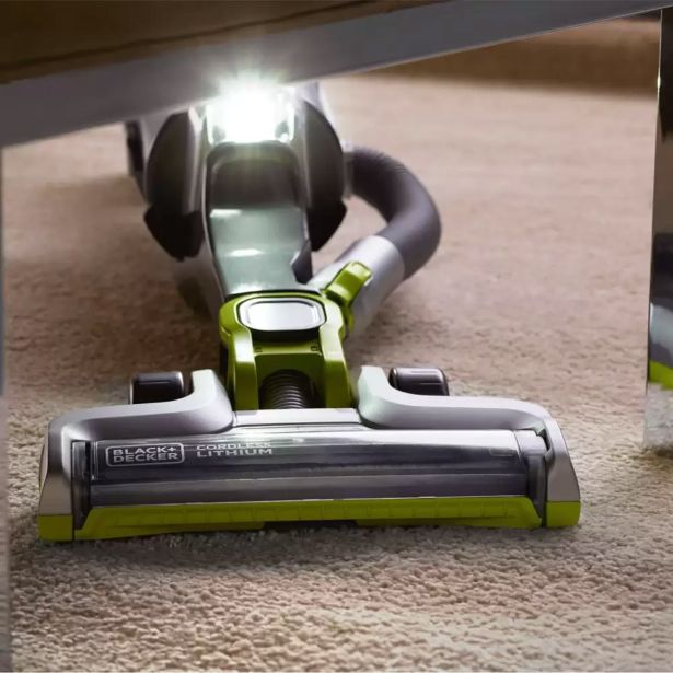 POKONČNI SESALNIK BLACK & DECKER CUA525BHA