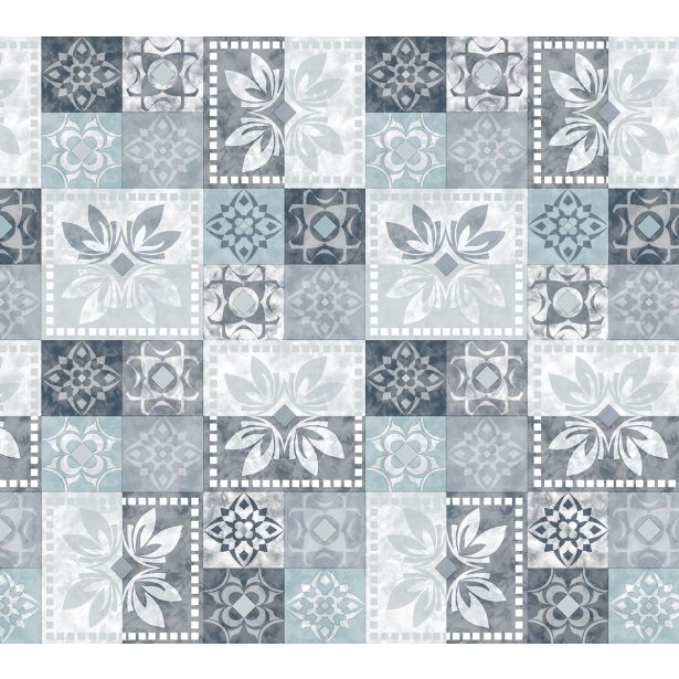 PRT NA ROLI NESE CVET V KVADRATU ŠIRINA 140 CM