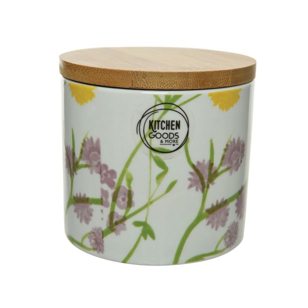 NAMENSKA DOZA DECORIS CVETLICE PORCELAN 10X9.5