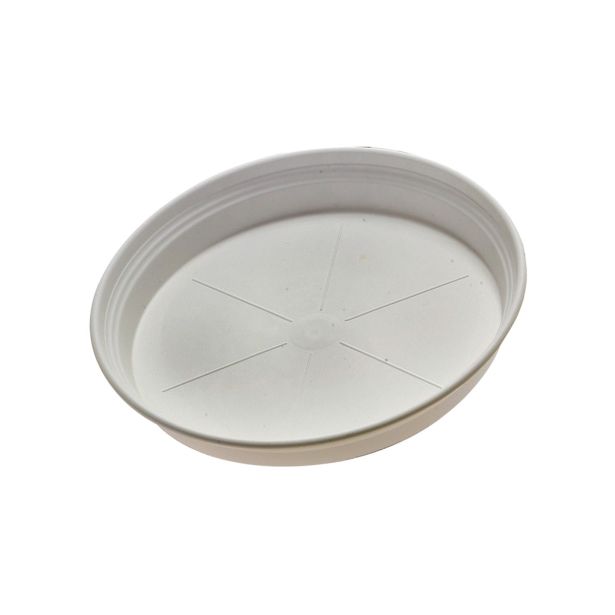 CVETLIČNI PODSTAVEK 22 CM EKO, BEL