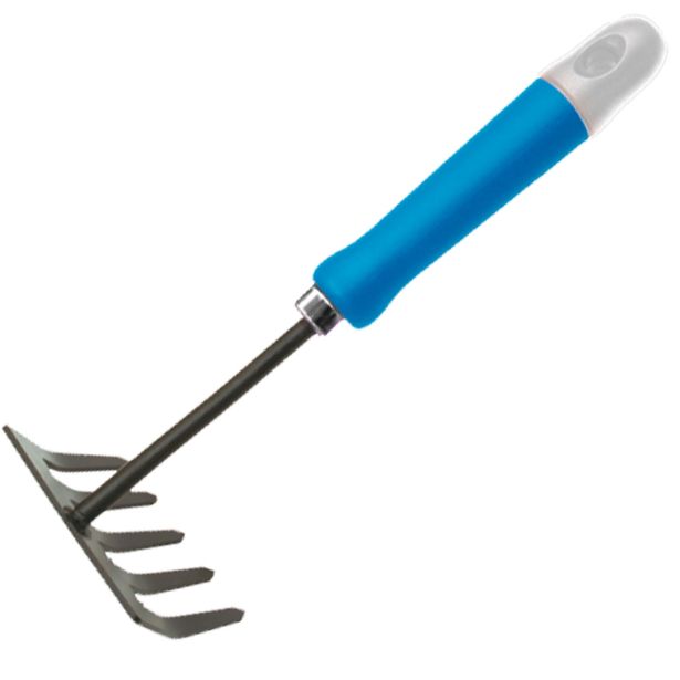 CVETLIČNO ORODJE GRABLJICE 27 CM PLASTIČEN ROČAJ