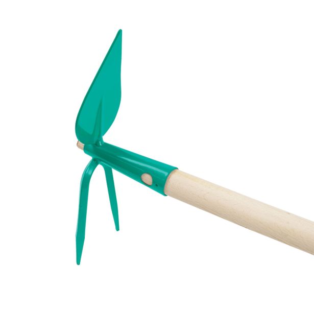 CVETLIČNO ORODJE MOTIČICA SRČASTA 115 CM LESEN ROČAJ