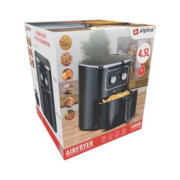 CVRTNIK NA VROČI ZRAK ALPINA NA VROČ ZRAK XL, 4.5 L MEHANSKI