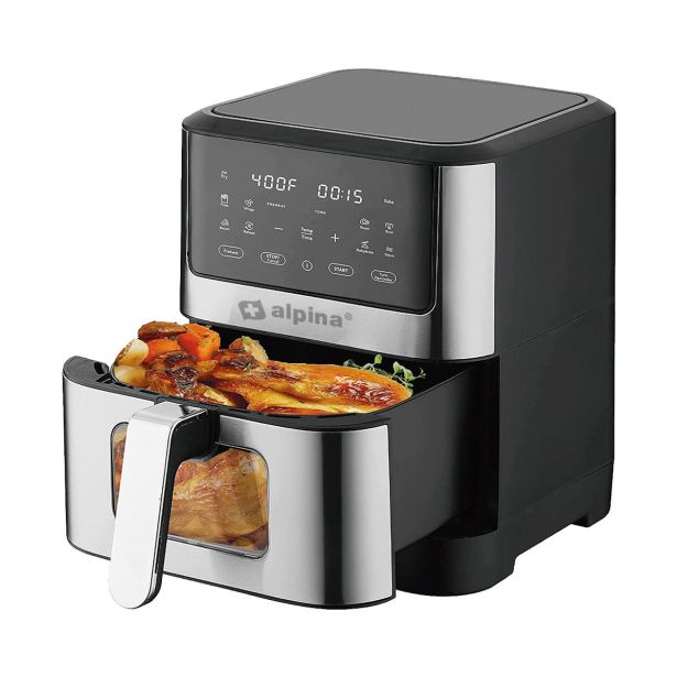 CVRTNIK NA VROČI ZRAK ALPINA NA VROČ ZRAK, XXL, 8L