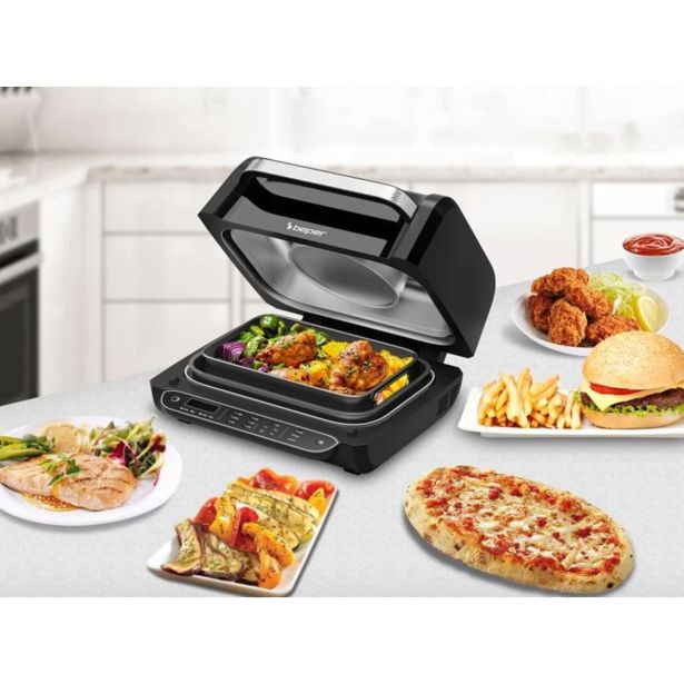 CVRTNIK NA VROČI ZRAK BEPER P101FRI081 CVRTNIK IN ŽAR NA VROČ ZRAK