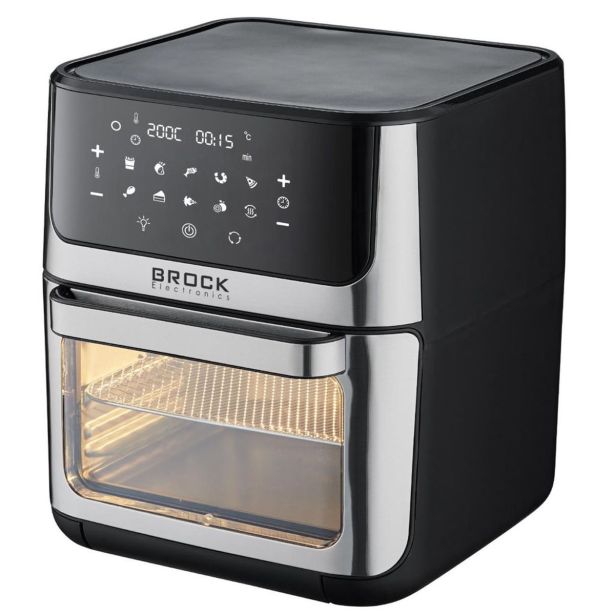 CVRTNIK NA VROČI ZRAK BROCK 12L DA 1000 BK