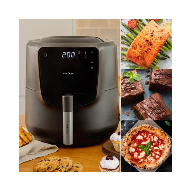 CVRTNIK NA VROČI ZRAK CECOTEC CECOFRY RAIN NA VROČ ZRAK