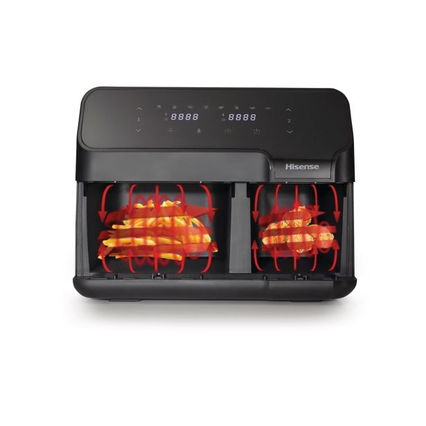 CVRTNIK NA VROČI ZRAK HISENSE HAF2900D DVOJNA POSODA