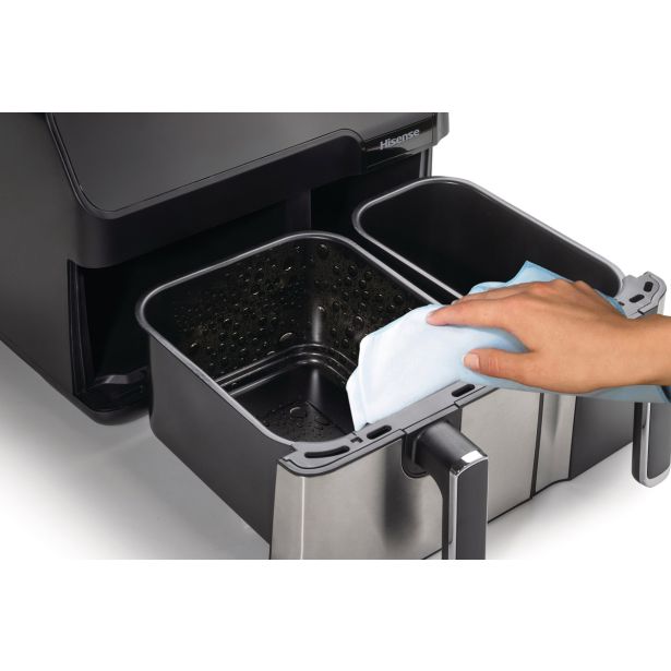 CVRTNIK NA VROČI ZRAK HISENSE HAF2900D DVOJNA POSODA