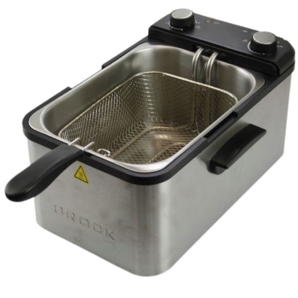 CVRTNIK NA OLJE BROCK DF 3001 SS