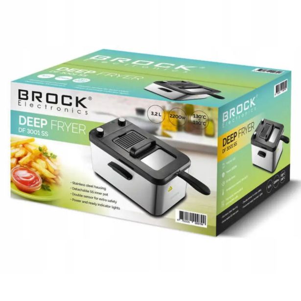 CVRTNIK NA OLJE BROCK DF 3001 SS