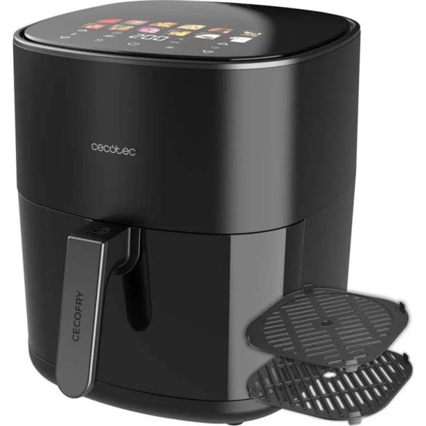 CVRTNIK NA VROČ ZRAK CECOTEC CECOFRY&GRILL DUOHEAT 6500