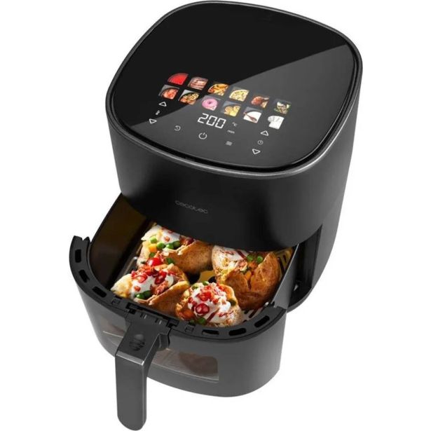 CVRTNIK NA VROČ ZRAK CECOTEC CECOFRY&GRILL DUOHEAT 6500