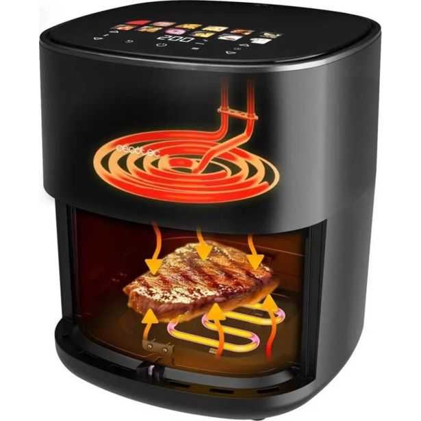 CVRTNIK NA VROČ ZRAK CECOTEC CECOFRY&GRILL DUOHEAT 6500