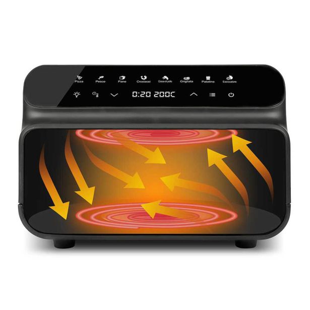 CVRTNIK NA VROČ ZRAK G3FERRARI FRIGGISANO BBQ G1018100