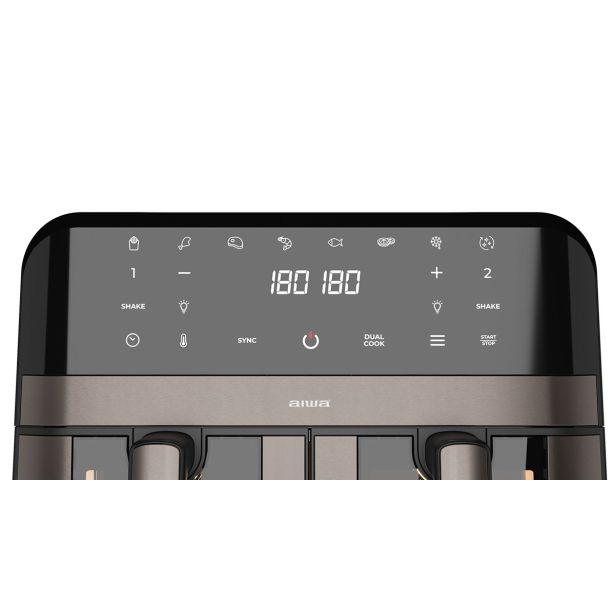 CVRTNIK NA VROČI ZRAK AIWA FUTAGO - AFR-9000, 9 L (2X4.5L)