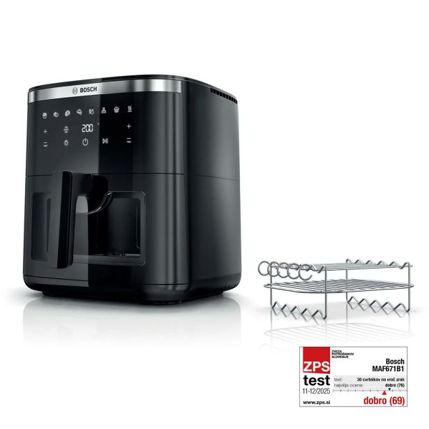 CVRTNIK NA VROČI ZRAK BOSCH MAF671B1