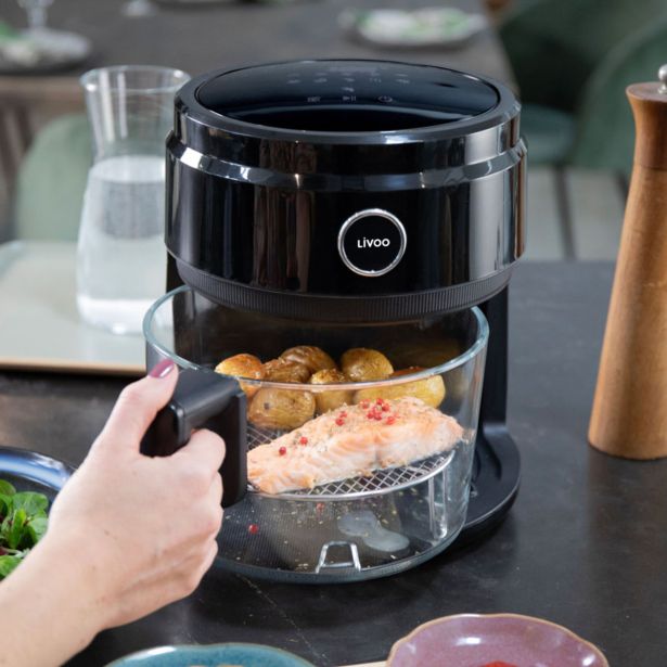 CVRTNIK NA VROČI ZRAK LIVOO DOC295