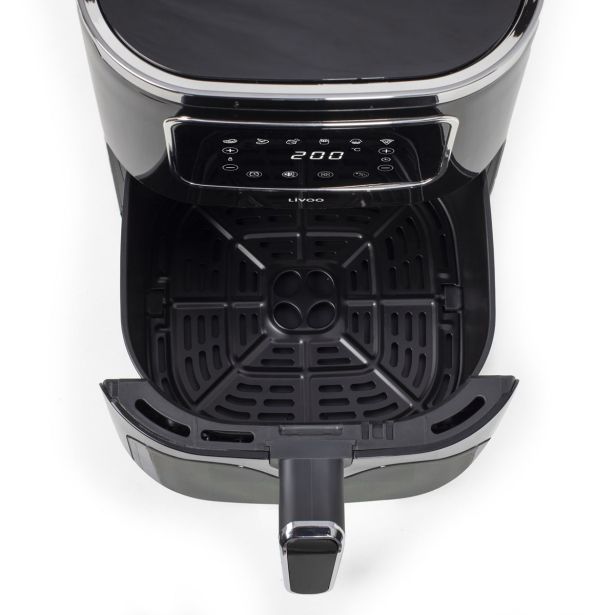 CVRTNIK NA VROČI ZRAK LIVOO DOC341