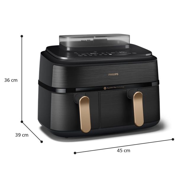 CVRTNIK NA VROČI ZRAK PHILIPS NA552/00