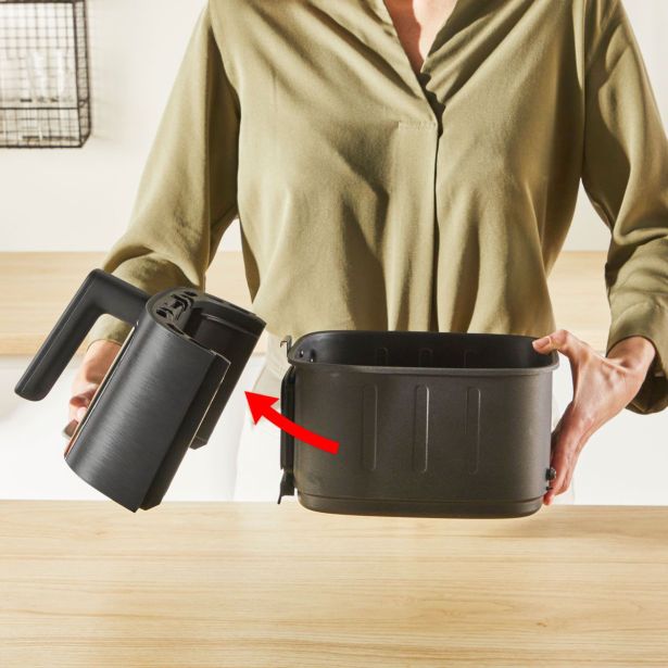 CVRTNIK NA VROČI ZRAK TEFAL EY5568E0 SILENCE XL VISION