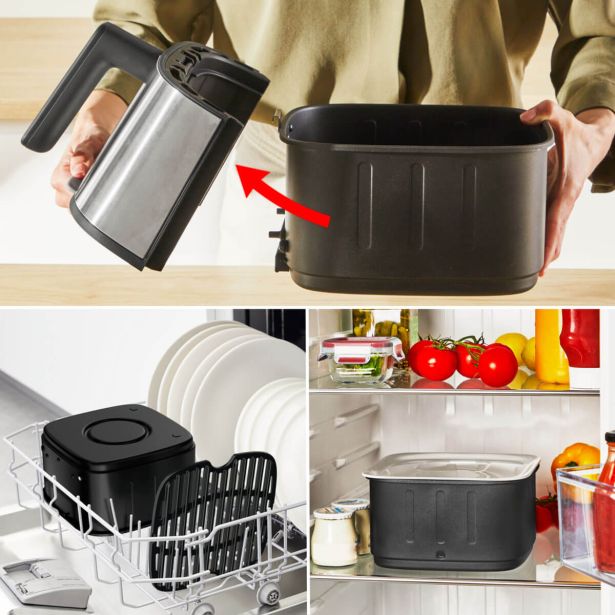 CVRTNIK NA VROČI ZRAK TEFAL EY572DE1