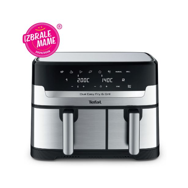 CVRTNIK NA VROČI ZRAK TEFAL EY905D10 2 IN 1