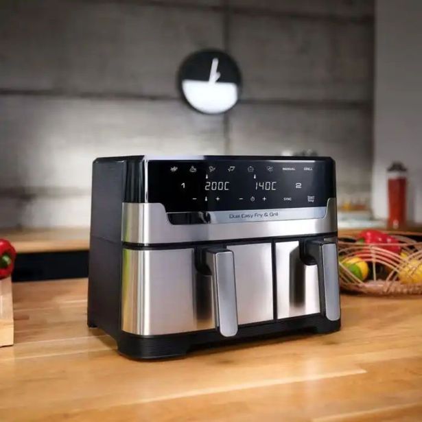 CVRTNIK NA VROČI ZRAK TEFAL EY905D10 2 IN 1