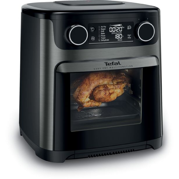 CVRTNIK NA VROČI ZRAK TEFAL FW5558E0 IN PEČICA