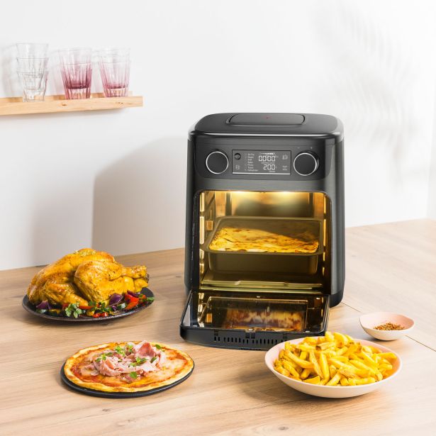 CVRTNIK NA VROČI ZRAK TEFAL FW5558E0 IN PEČICA