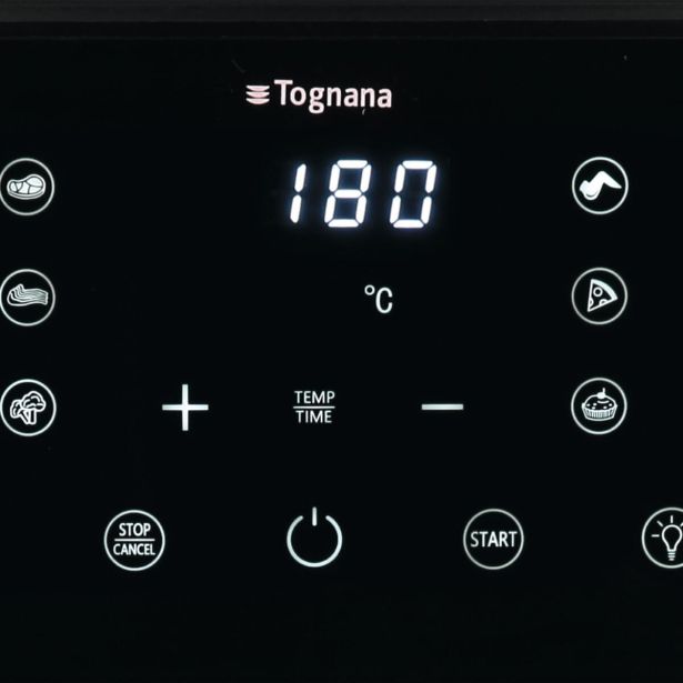 CVRTNIK NA VROČI ZRAK TOGNANA D2DFA10IRROA 2 GRELCA IRIDEA ROSSO