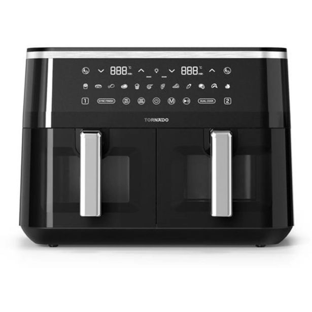 CVRTNIK NA VROČI ZRAK TORNADO TNTAFT1000GS DVE POSODI 2X 4.5 L