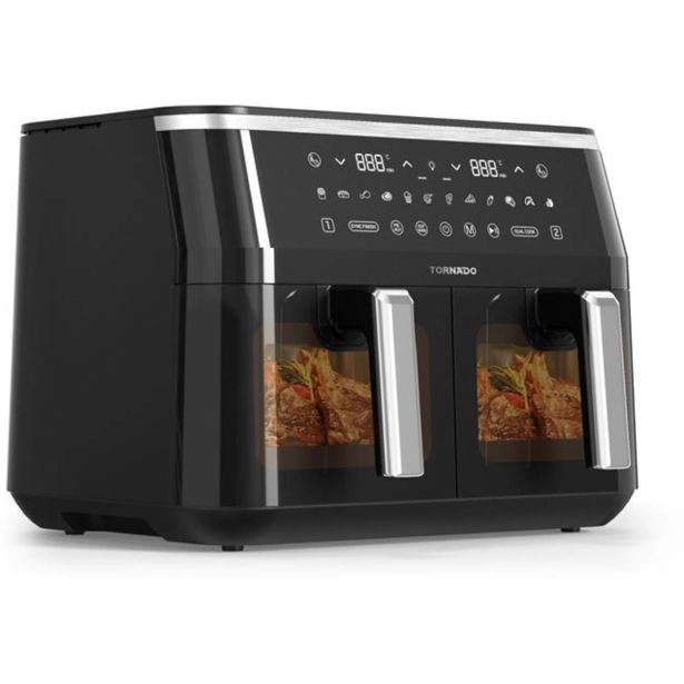 CVRTNIK NA VROČI ZRAK TORNADO TNTAFT1000GS DVE POSODI 2X 4.5 L