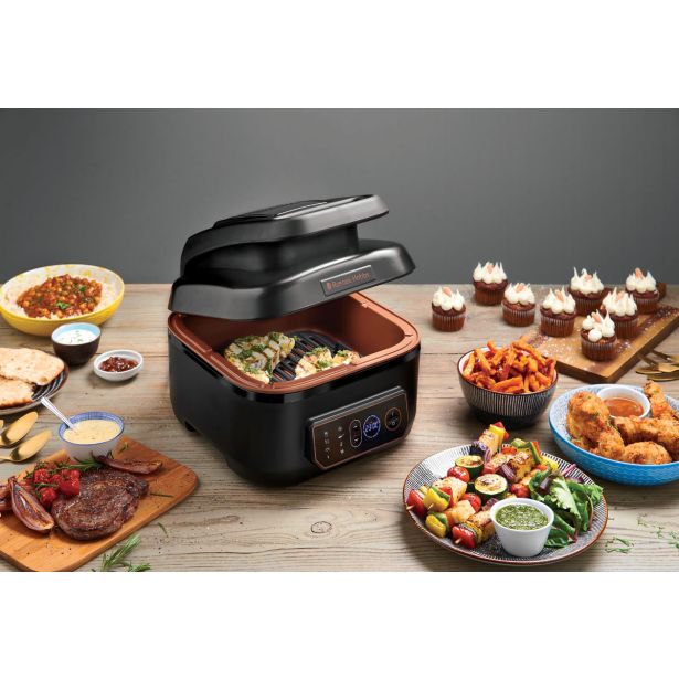 CVRTNIK NA VROČI ZRAK RUSSELL HOBBS 26520-56 SATISFRY AIR & GRILL