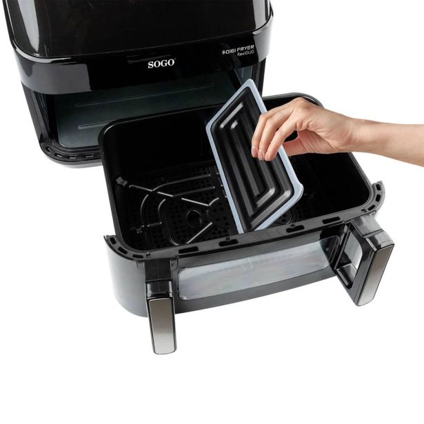 CVRTNIK NA VROČI ZRAK SOGO FRE-SS-10895