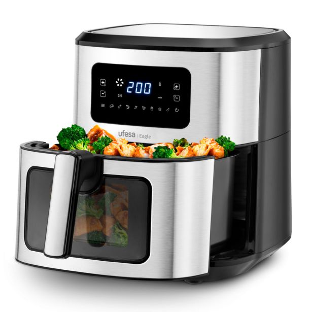 CVRTNIK NA VROČI ZRAK UFESA EAGLE 6.5 L