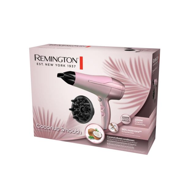 SUŠILEC ZA LASE REMINGTON D5901 COCONUT SMOOTH