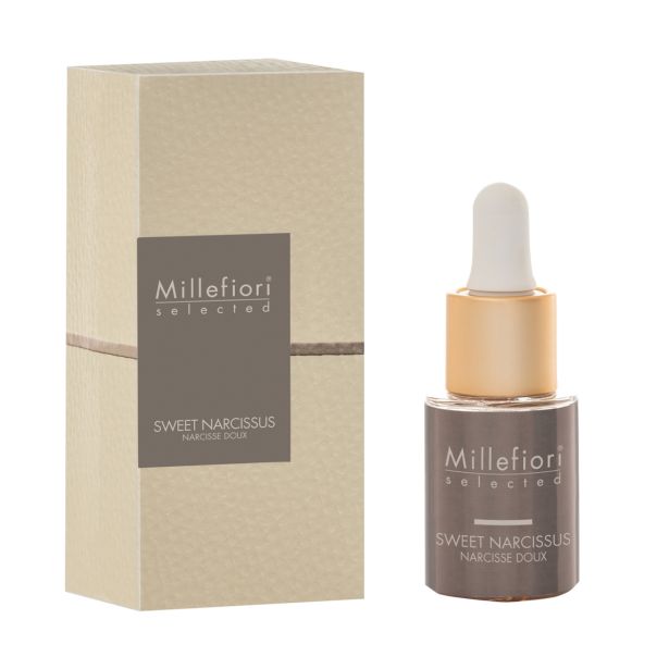 DIFUZOR MILLEFIORI D.VODOTOPNA SELECTED SWEET NARCISSUS, 15 ML